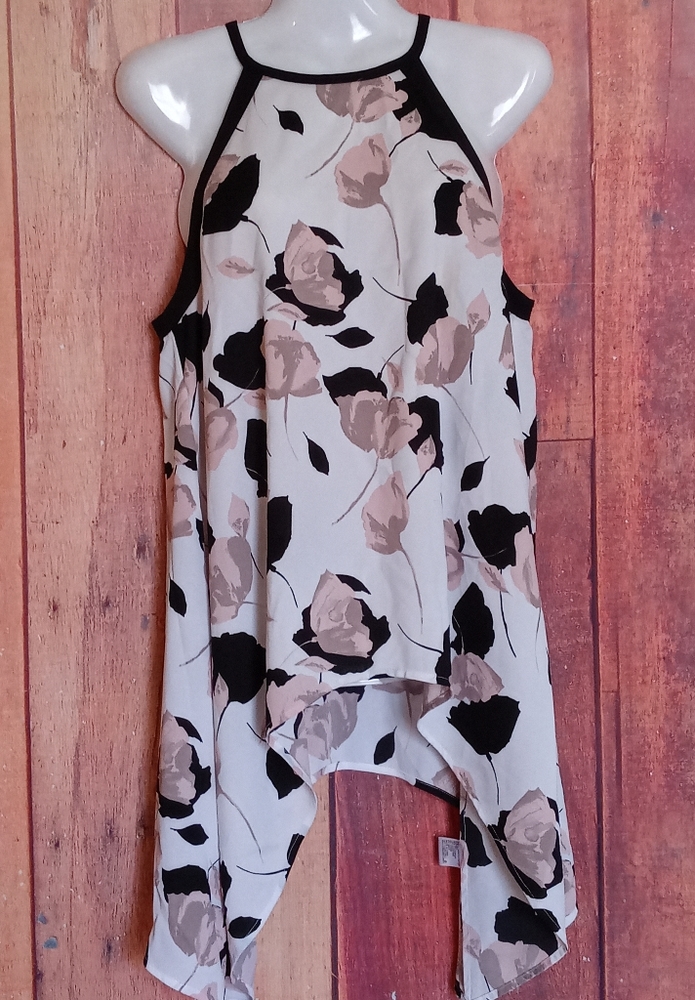 *Katherine Kelly Women/Teen Sleeveless Blouse S. B34-310